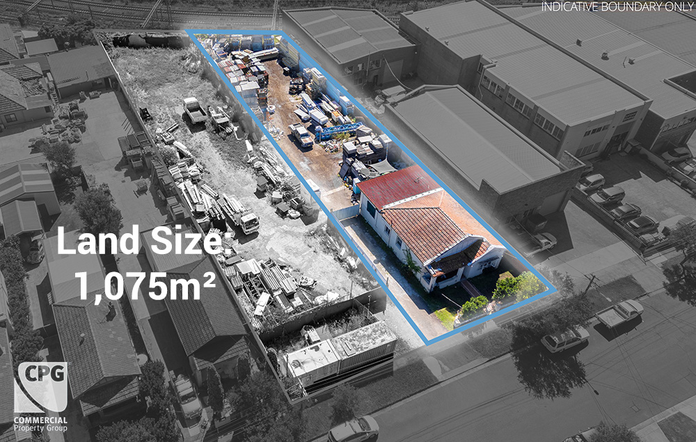 1,075M² IN2 ZONED LAND BUILD YOUR DREAM FACTORY Commercial Property